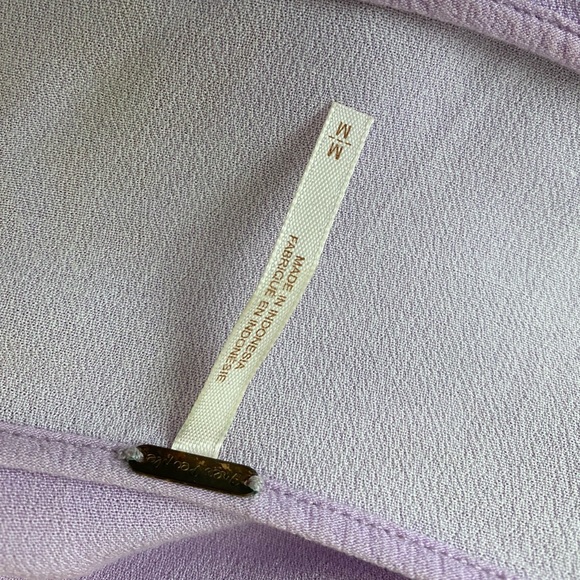 Free People Lavender Floral Tunic Dress - Picture 5 of 5